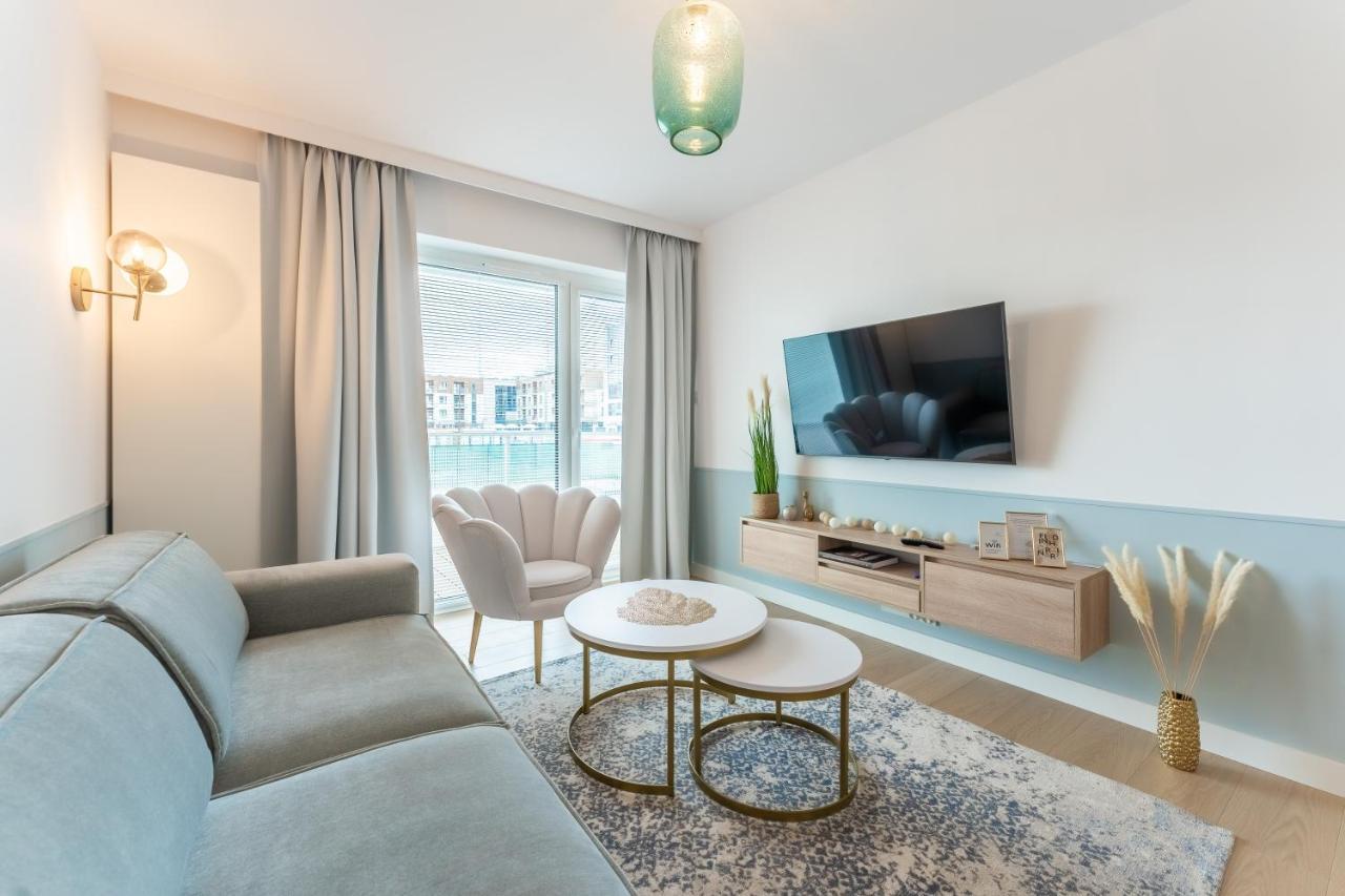 Aqua Polanki Apartament B014 Eltom Tour 코워브제크 외부 사진