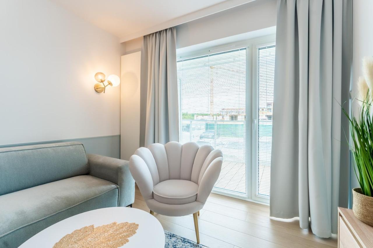 Aqua Polanki Apartament B014 Eltom Tour 코워브제크 외부 사진