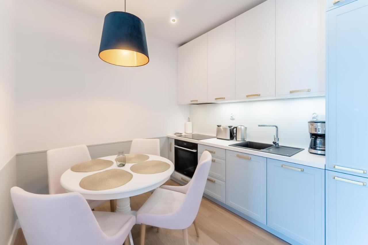 Aqua Polanki Apartament B014 Eltom Tour 코워브제크 외부 사진