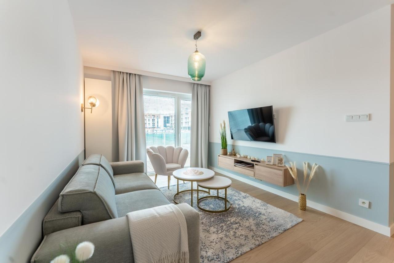 Aqua Polanki Apartament B014 Eltom Tour 코워브제크 외부 사진