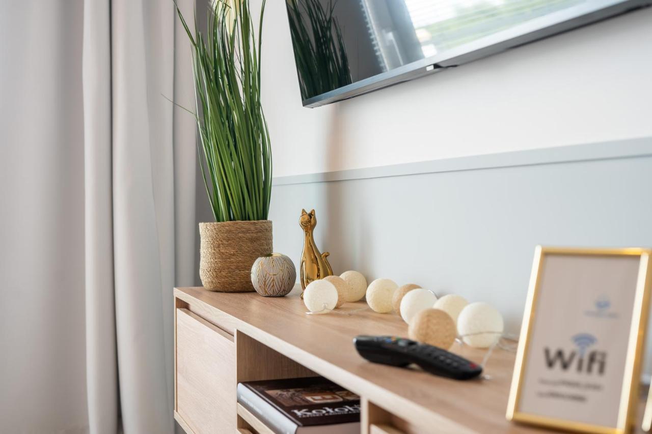 Aqua Polanki Apartament B014 Eltom Tour 코워브제크 외부 사진