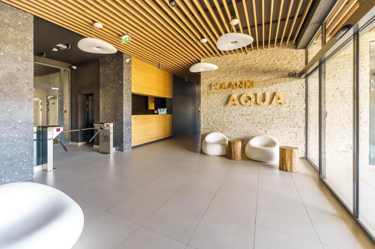 Aqua Polanki Apartament B014 Eltom Tour 코워브제크 외부 사진